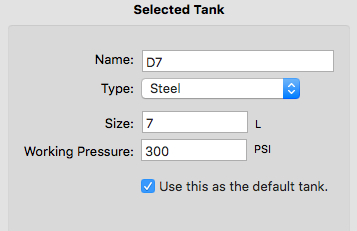 Tank management